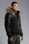 Victor Natural Fur | Leather Sleeves